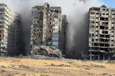 Continuation of the crimes of the Zionist regime; artillery attack by the Zionist army on Rafah