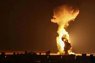 Zionist attack on Al-Hashd al-Shaabi base in Iraq's Babil province