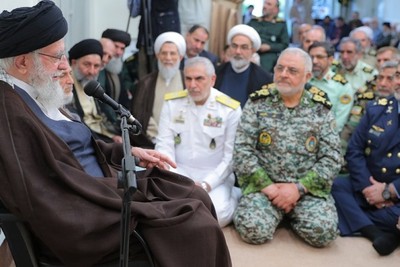 Commendation from the Supreme Commander for the actions of Iran's armed forces in recent incidents