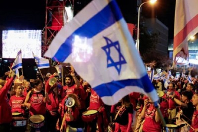Large Demonstrations Break Out in 55 Regions in Israel Demanding Netanyahu Resign