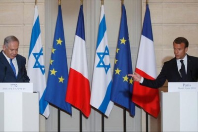 Netanyahu asks Macron to prevent Hezbollah attacks on Israel