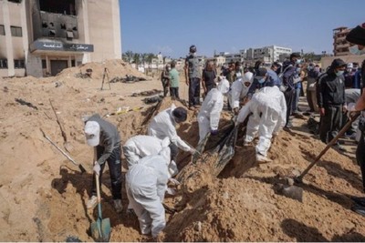 الحرب على غزة.. قصف صهيوني متواصل وانتشال جثامين ٧٣ شهيدًا من خان يونس