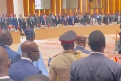 African leaders emphasize increasing cooperation in the fight against terrorism