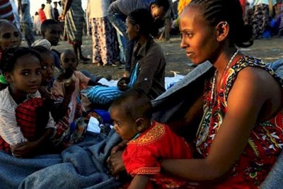 UN: War has forced 50,000 people to flee their homes in northern Ethiopia