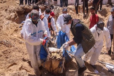 The OIC calls for an investigation into Israel's 'war crimes' in Khan Yunis, Gaza