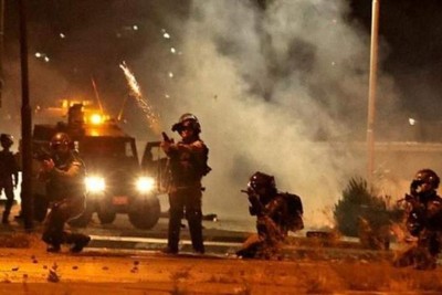 خلال اقتحام رام الله... استشهاد فتى فلسطيني برصاص العدو الصهيوني