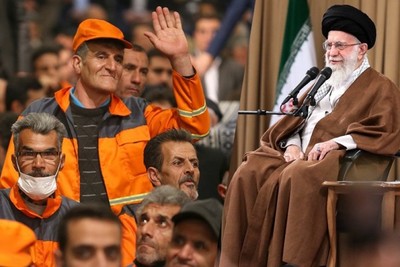 Imam Khamenei: It is impossible for the Iranian nation to surrender to the US