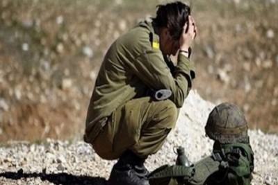 Mental Health Crisis Among Zionist Settlers Surges After Iranian Retaliation