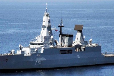 Yemen Mocks German Warship's Exit from Red Sea