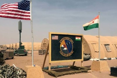 Failure of the American plot to continue to have a military presence in Niger