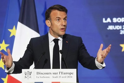 "Our Europe Can Die"