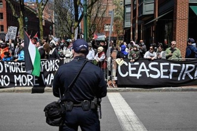 هتافات “فلسطين حرة” تعترض زيارة بايدن لسيراكيوز.. والبيت الأبيض يرد على الدعوة لإرسال “الحرس الوطني” للجامعات
