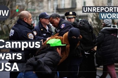 The 'democratic' United States oppresses academics who oppose Israel's brutality