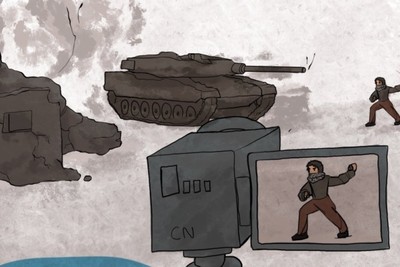 How to legitimize the genocide against Palestinians? 14 visual steps