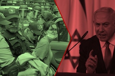 Why are the Palestinian occupiers afraid of an uprising at American universities?