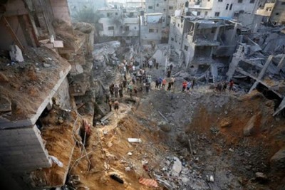 غزة: 30 مليار دولار الخسائر الأولية المباشرة لحرب الإبادة
