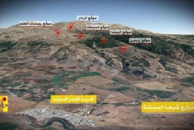 إصابات مباشرة.. حزب الله يستهدف موقعي "السماقة" و"البغدادي" الإسرائيليين