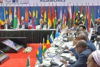 African leaders are meeting in Nairobi, Kenya to discuss development projects