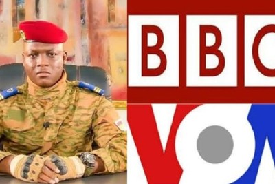 Burkina Faso bans BBC and VOA for spreading lies