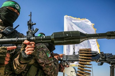 كتائب القسام تعلن استهداف مقر قيادة لجيش الاحتلال برشقة صاروخية