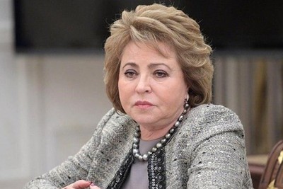 Matvienko called the PACE a "Russian-hating organization of empty talkers".