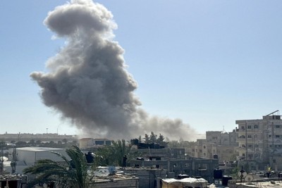 شهداء وجرحى في غارات إسرائيلية على غزة والنصيرات ورفح