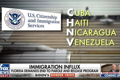 "DHS Documents Disclose Landing Points for Paroled Migrants under Biden's Controversial Flight Program"
