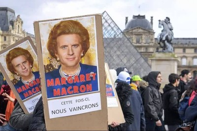 A Cry for Liberty: French Nation Battle Against Government Suppression