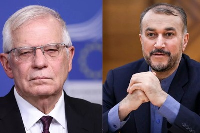 گفت‌وگو بورل و امیرعبداللهیان برای کاهش تنش‌ها در منطقه
