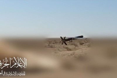 المقاومة الإسلامية في العراق تستهدف هدفًا حيويًا في الجولان المحتل