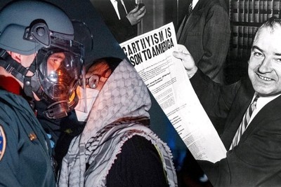 America's Apparent Return to the Dark Ages of McCarthyism/Elimination of Freedom of Speech and the Right to Criticize
