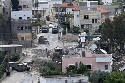 The Israeli army committed another terrible crime in Tulkarem