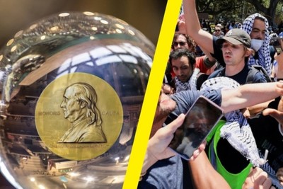 Pulitzer Prize institution support for students covering news of American protests
