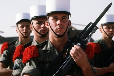 The first group of French combat forces is deployed in Ukraine
