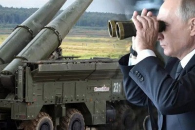 Putin has ordered nuclear drills in response to threats from the West
