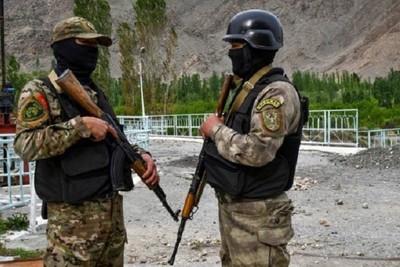 A skirmish took place between Kyrgyz border guards and residents of Tajikistan