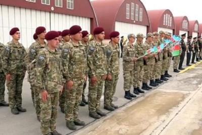 Azerbaijani Armed Forces has left for Turkey