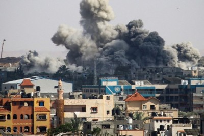Israeli attacks on the city of Rafah