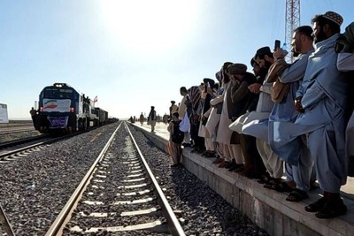 اتصال ریلی افغانستان به ترکیه