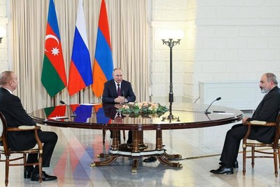 вывод российских военных и пограничников из ряда областей Армении был согласован на встрече Путина и Пашиняна