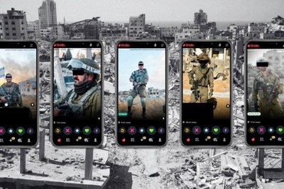 Israeli Soldiers' Violent Images on Dating Apps Raise Concerns of Societal Norms