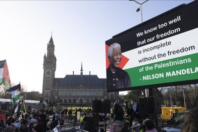 South Africa hosts an international conference against Israeli apartheid