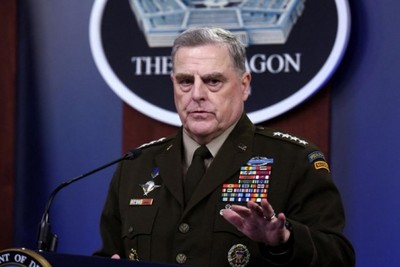 Retired General Mark Milley Reflects on U.S. Military Actions While Discussing Gaza Conflict