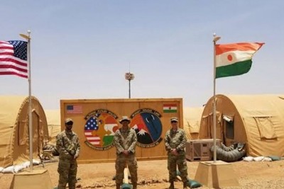 Withdrawal of US troops from Niger