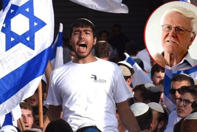 Israeli professor: The problem is not the Israeli government! More than 90% of Israelis support Palestinian genocide