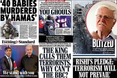 Breshit-jabner: The task of the British media is to calm minds and justify the Israeli genocide