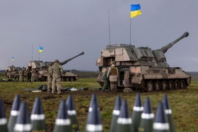 The largest military aid package in British history is about to arrive in Ukraine