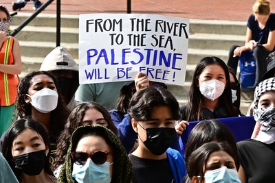 Support of American students from Palestine and Gaza