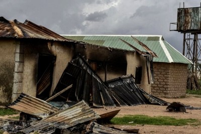 30 farmers were killed in an attack by gunmen in Nigeria