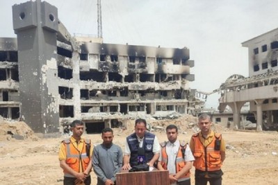 Discovery of mass graves at Shifa Hospital in Gaza